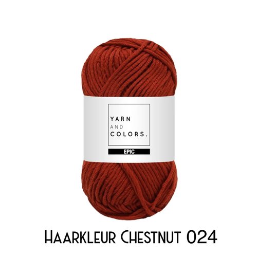 Hearts Engel Haakpakket Chestnut, inclusief accessoires