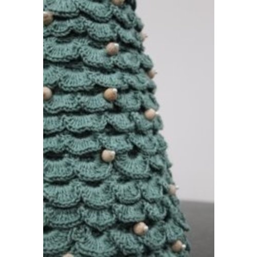 Hearts Kerstboom Haakpakket Pastel Pink