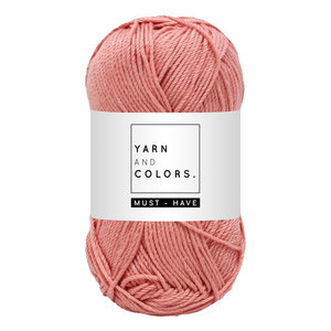 Hearts Kerstboom Haakpakket Old Pink