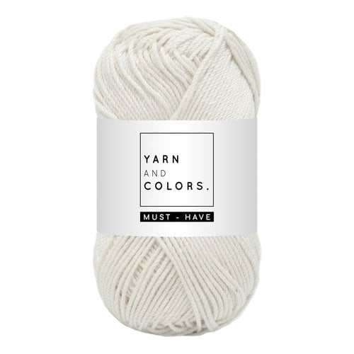 Yarn and colors Must-have Marble