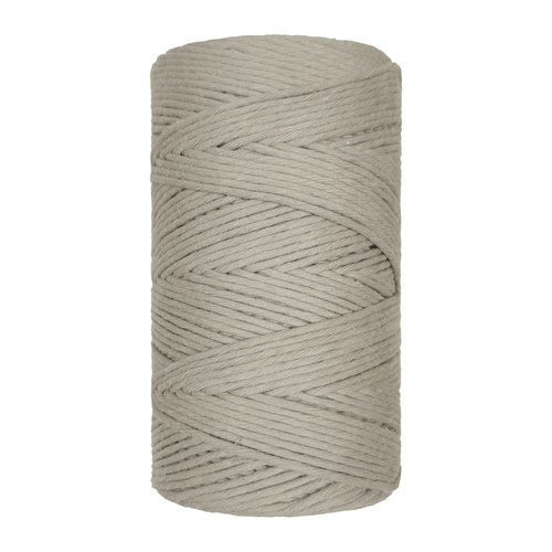 Single Twist 2MM Taupe (200M)