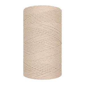 Single Twist 2MM Pastel Apricot (200M)