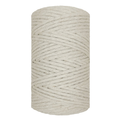 Single Twist 4.5MM Puur Linnen 100M Single Twist 4.5MM Puur Linnen 100M