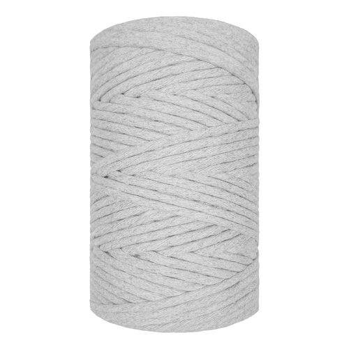 Hearts Single Twist 4.5MM Light Grey 100M