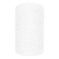 Single Twist 4.5MM White 100M
