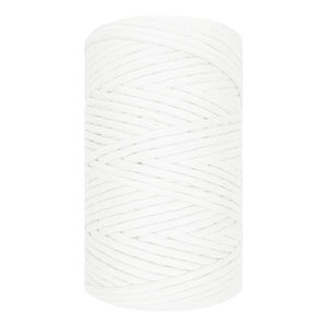 Single Twist 4.5MM White 100M