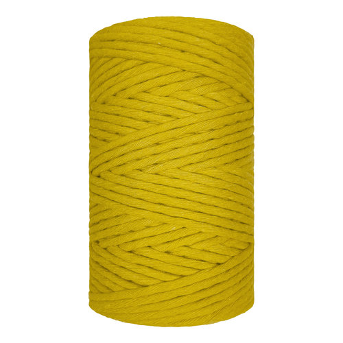 Single Twist 4.5MM Chartreuse 100M