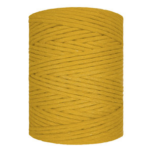 Hearts Single Twist 4.5MM Mustard 200M