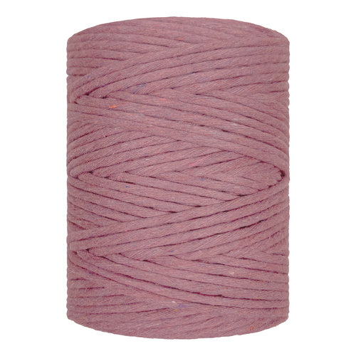 Hearts Single Twist 4.5MM Rough Pink 200M