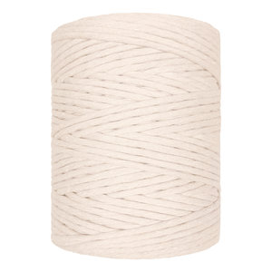 Hearts Single Twist 4.5MM Pastel Apricot 200M