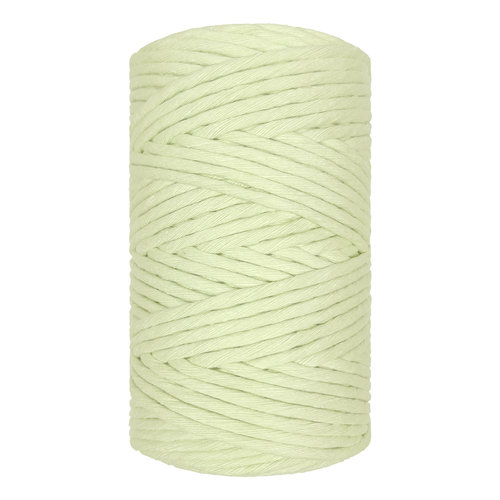 Single Twist 4.5MM Pastel Lime 100m