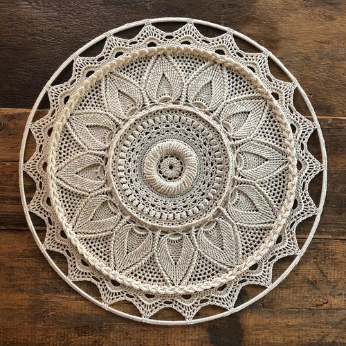 Mandala Haakpakket SUZAN Must-have Clay