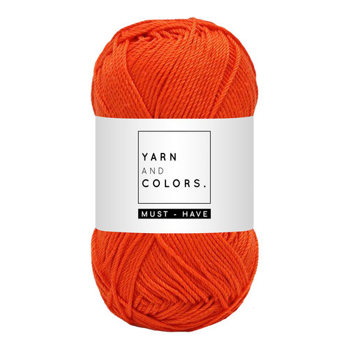 Mandala Haakpakket SUZAN Must-have Fiery Orange