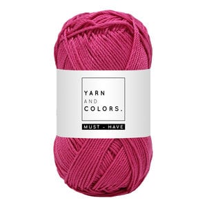 Mandala Haakpakket SUZAN Must-have Fuchsia Pink