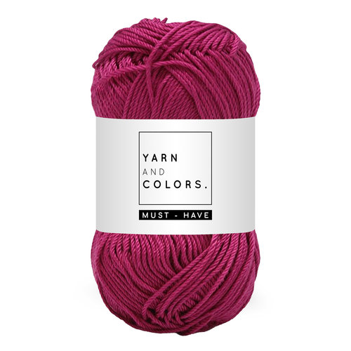 Mandala Haakpakket SUZAN Must-have Purple Bordeaux