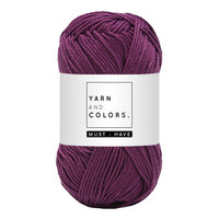 Mandala Haakpakket SUZAN Must-have Grape