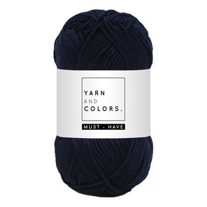 Mandala Haakpakket SUZAN Must-have Dark Blue