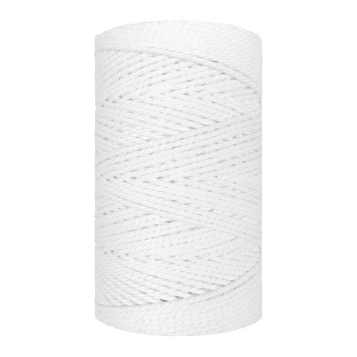 Hearts Hearts Deluxe Triple Twist 2.5MM White Hearts Hearts Deluxe Triple Twist 2.5MM White