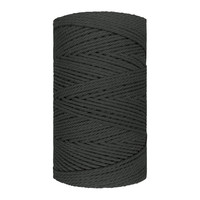 SALE! Hearts Deluxe Triple Twist 2.5MM Charcoal