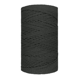 Hearts SALE! Hearts Deluxe Triple Twist 2.5MM Charcoal Hearts SALE! Hearts Deluxe Triple Twist 2.5MM Charcoal