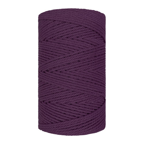 Hearts Hearts Deluxe Triple Twist 2.5MM Aubergine