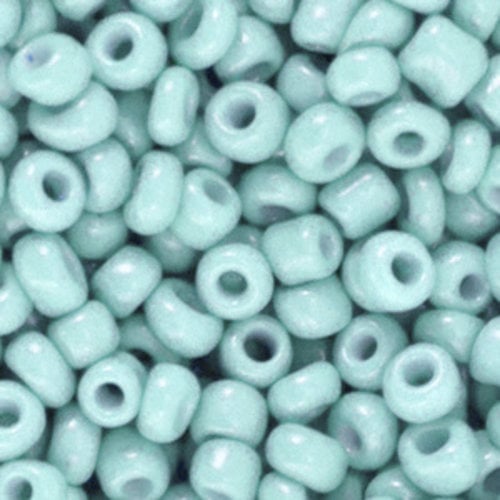 Hearts Hearts  Rocailles 4MM Ice Blue