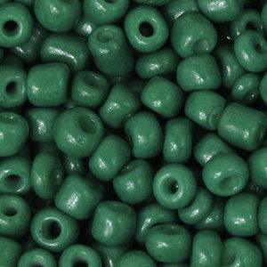 Hearts Rocailles 4MM Traffic Green