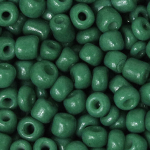 Hearts Hearts  Rocailles 4MM Traffic Green