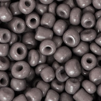 Rocailles 4MM Fossil Grey