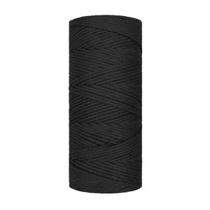 Hearts Single Twist 2MM Black (100M)