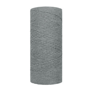 Hearts Single Twist 2MM Grey (100M) SALE!