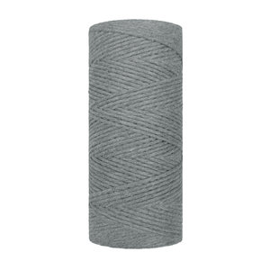 Hearts Single Twist 2MM Grey (100M)