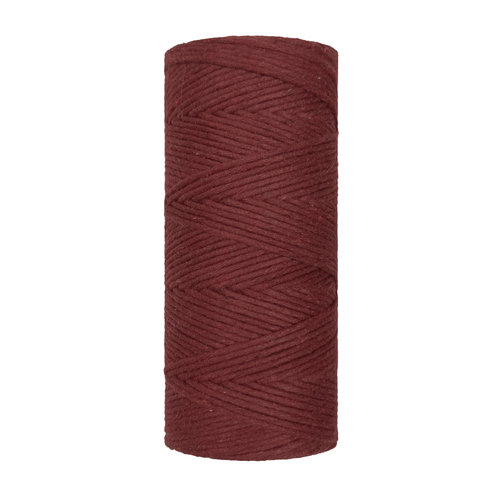 Hearts Single Twist 2MM Bordeaux (100M)