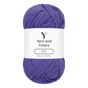 Yarn and colors Epic Clematis