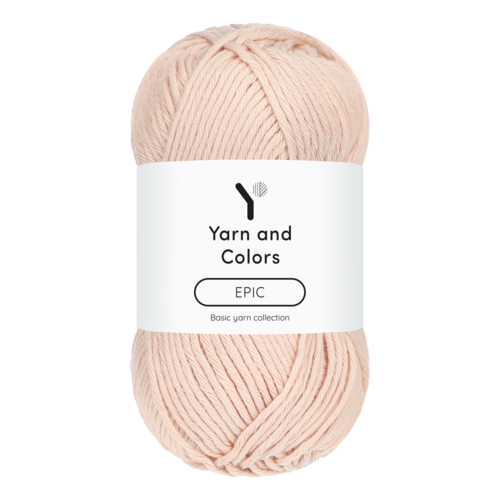 Yarn and colors Yarn and Colors Epic Blush