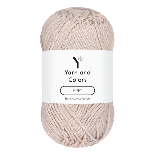 Yarn and colors Epic Oatmeal