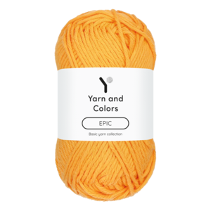 Yarn and colors Epic Orange Juice