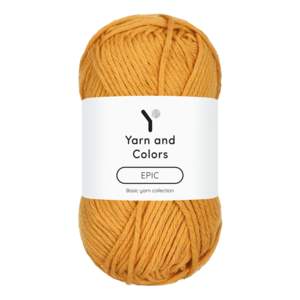 Yarn and colors Epic Ocher