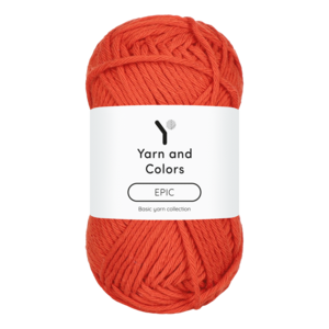 Yarn and colors Epic Rust