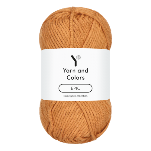 Yarn and colors Epic Curry