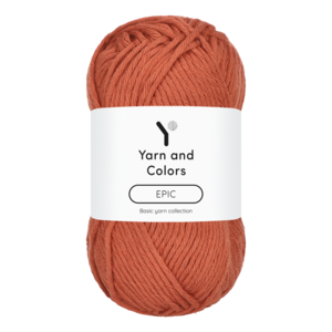 Yarn and colors Epic Caramel