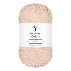 Yarn and colors Epic Rose Quarts