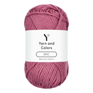 Yarn and colors Epic Mauve