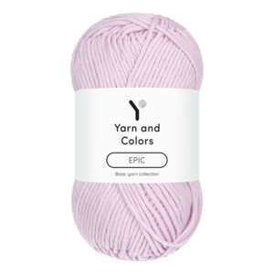 Yarn and colors Epic Wisteria