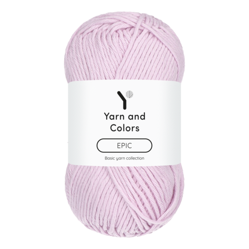 Yarn and colors Epic Wisteria