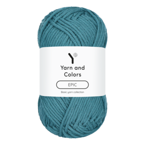 Yarn and colors Epic Teal