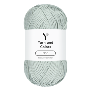 Yarn and colors Epic Blue Yucca