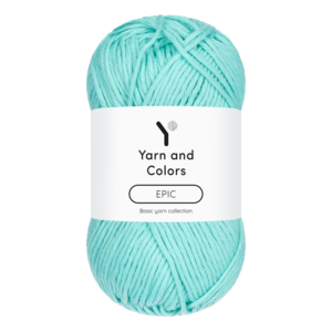 Yarn and colors Epic Glacier