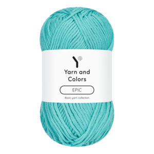 Yarn and colors Epic Spearmint