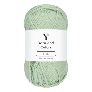 Yarn and colors Epic Celadon